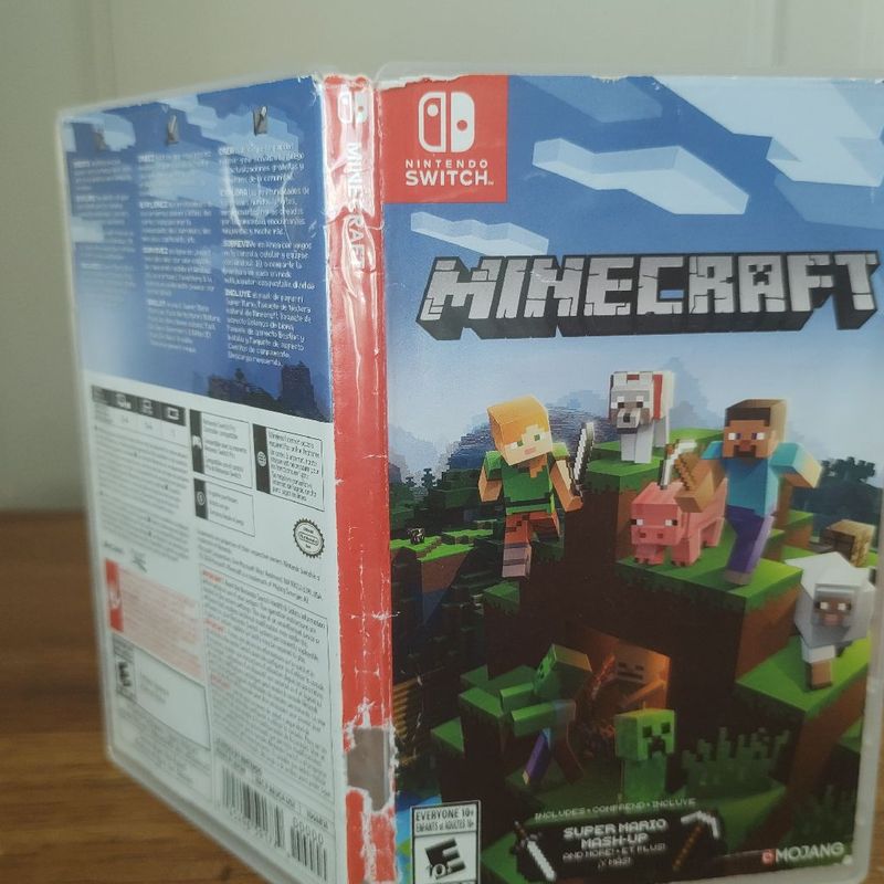 Minecraft with Super Mario Mash-up, Mojang, Nintendo Switch