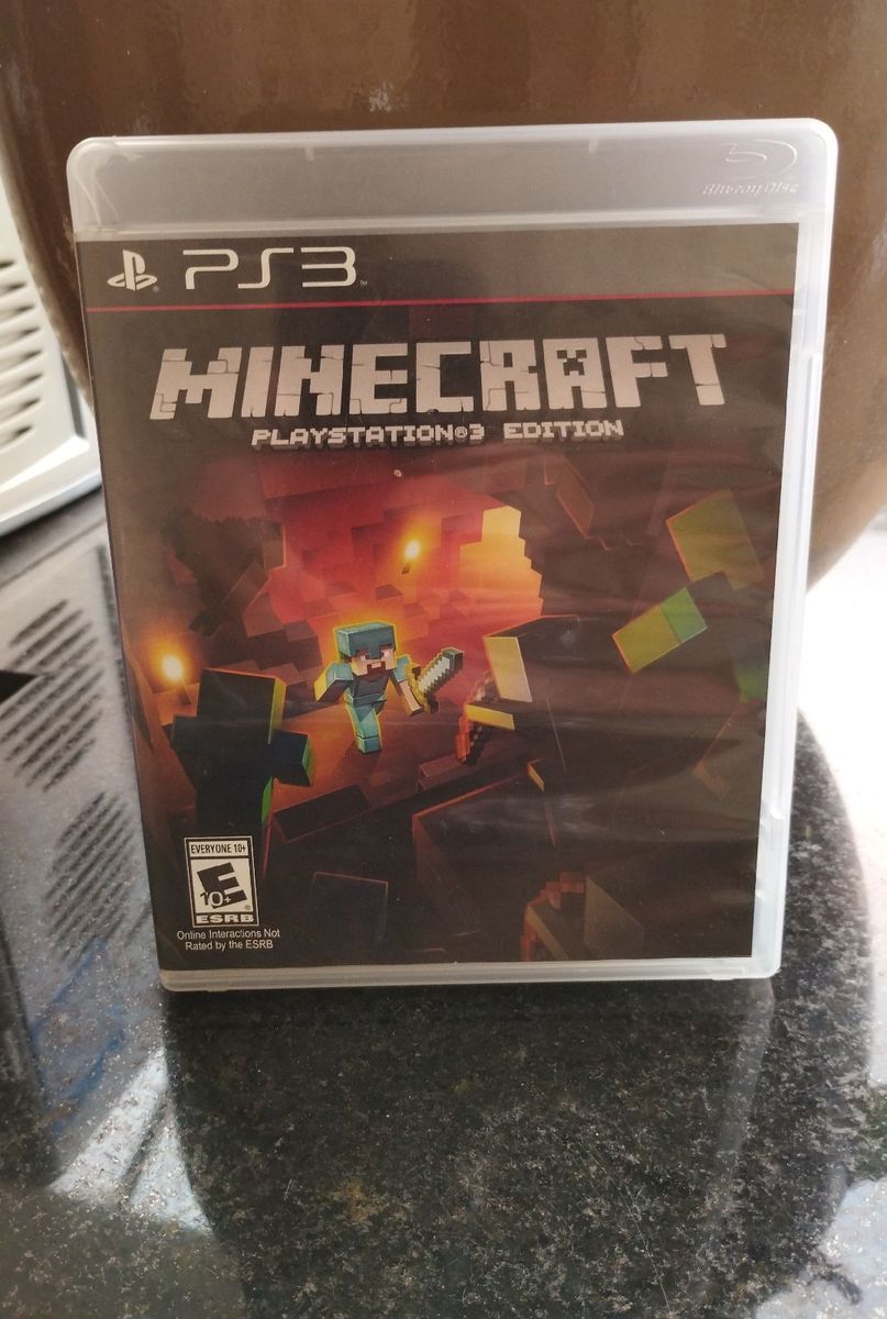 Minecraft Playstation 3 Edition Original