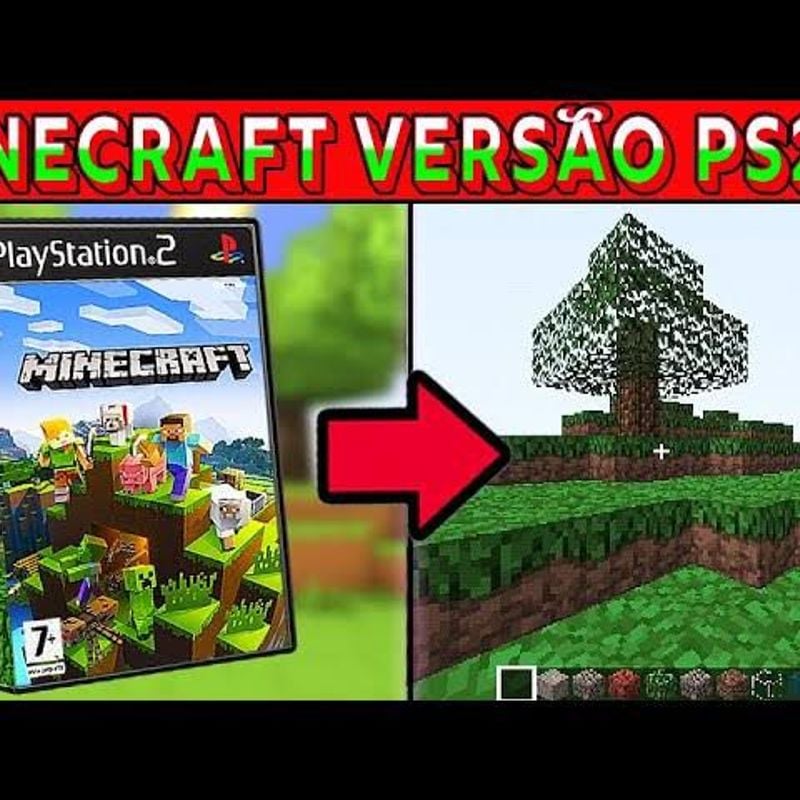 Minecraft sale ps 2