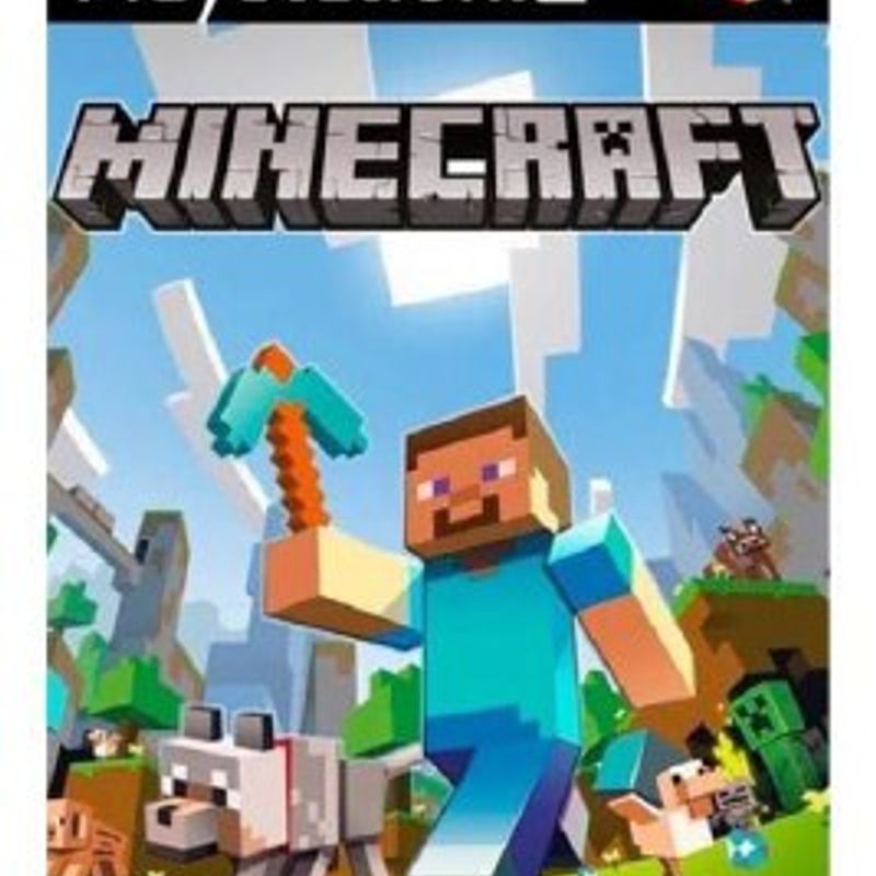 Minecraft store playstation 2