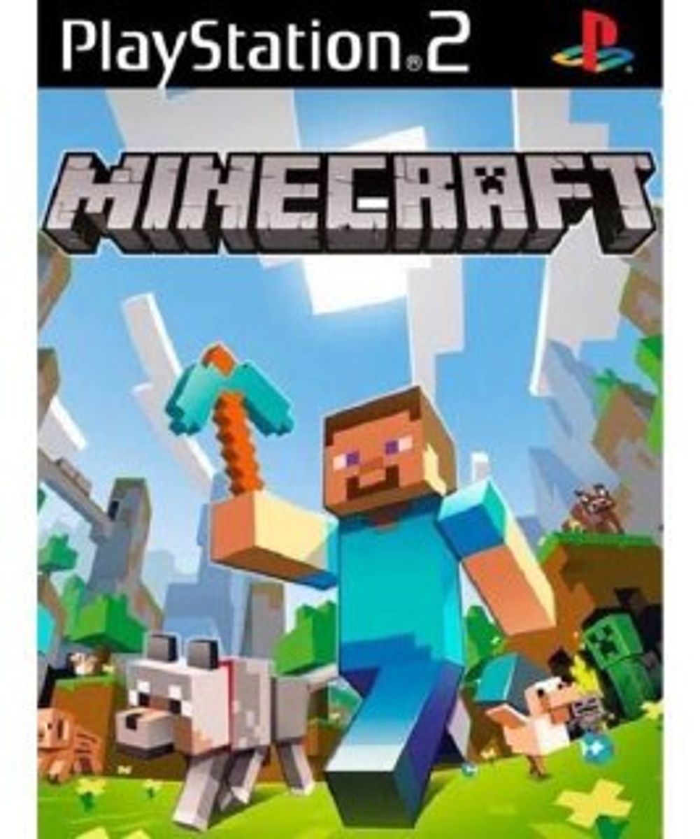 Playstation 2 clearance minecraft