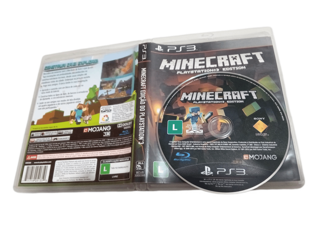 Minecraft Ps4 Legendado Envio Ja!