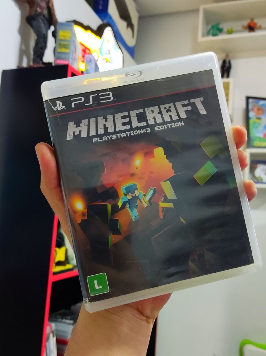 Jogo Minecraft: PlayStation 3 Edition - PS3