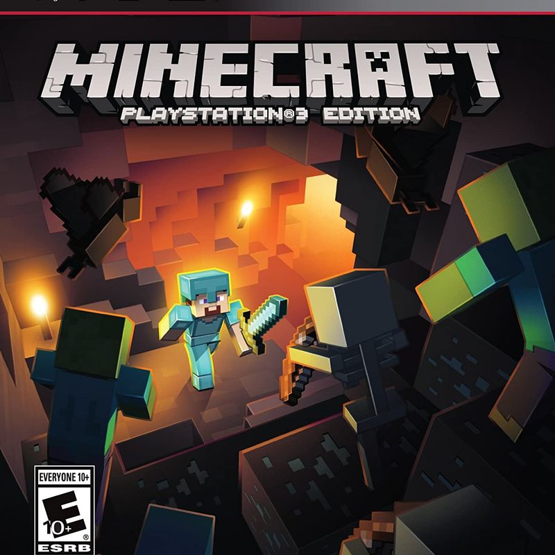 Minecraft Ps3 Playstation Edition Pt-Br Desbloqueio Hen Instalar