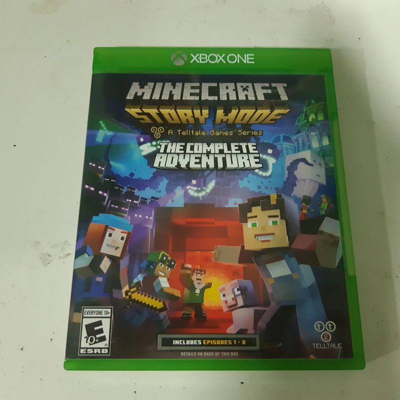 Minecraft: Story Mode - The Complete Adventure 