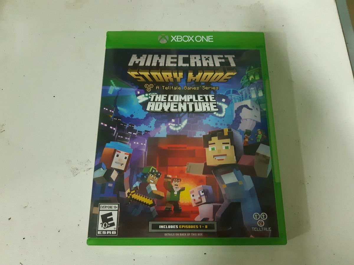 Minecraft: Story Mode - The Complete Adventure 