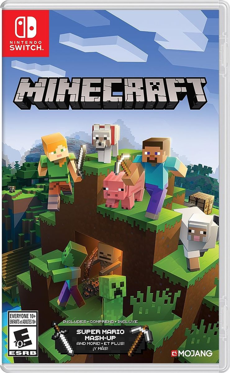 Jogo Minecraft Minecraft Telltale Nintendo Switch em Promoção é no Bondfaro