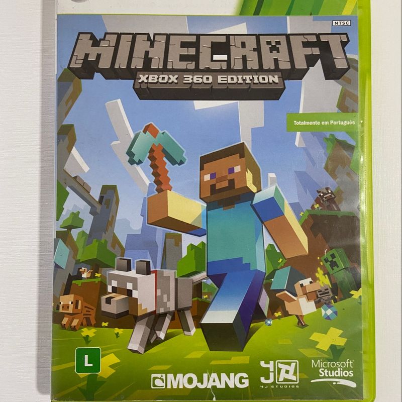 Minecraft Xbox 360 Edition  Jogo de Videogame Xbox 360 Usado