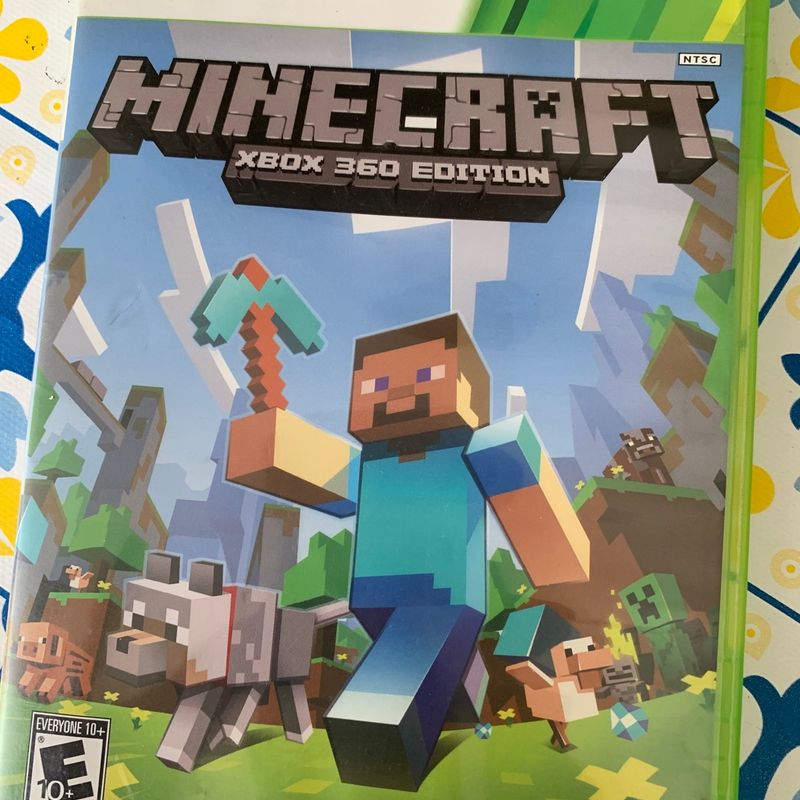 Jogar minecraft online 360