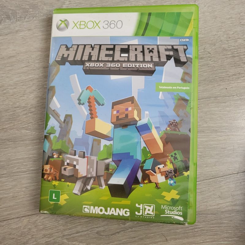 Minecraft: Xbox 360 Edition - Xbox 360 - ShopB - 14 anos!