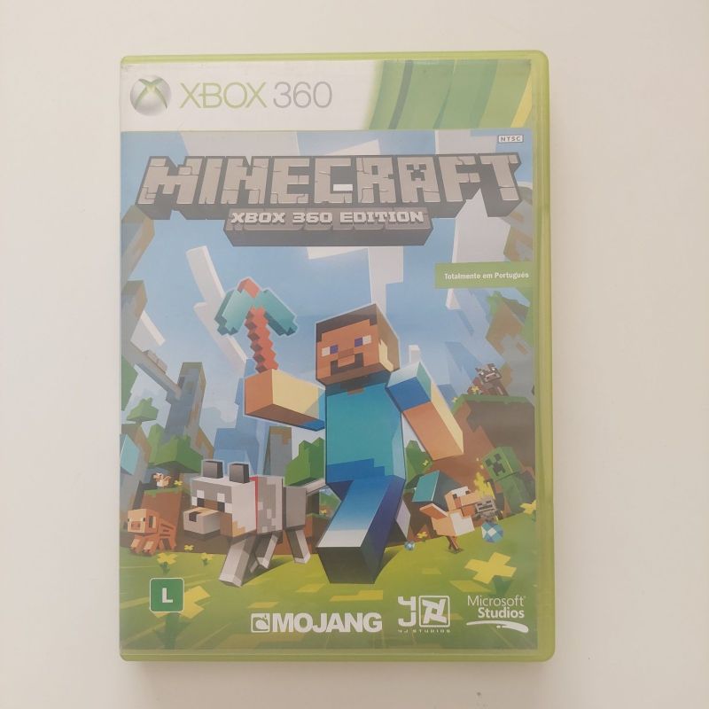 Minecraft Xbox 360 Original, Jogo de Videogame Xbox One Usado 94449047