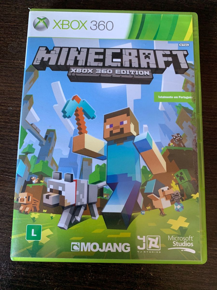 Minecraft Xbox 360, Jogo de Videogame Xbox Usado 80822853