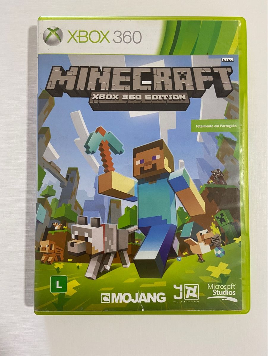 Minecraft Xbox 360, Produto Masculino Jogo Usado 88220081