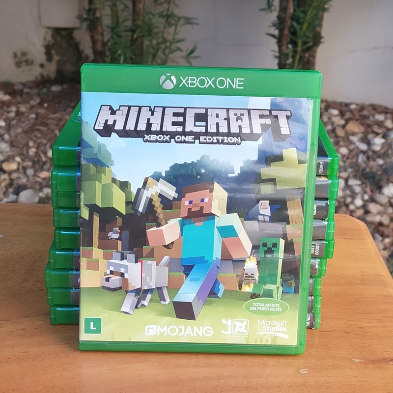 Jogo Minecraft Xbox One, Jogo de Videogame Xbox One Nunca Usado 84931441