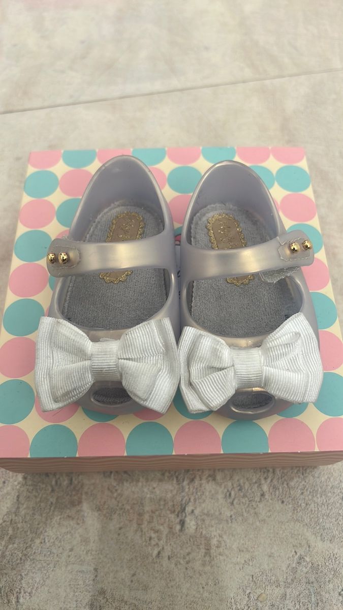 Minha Primeira Melissa | Calçado Infantil para Bebê Melissa Usado ...