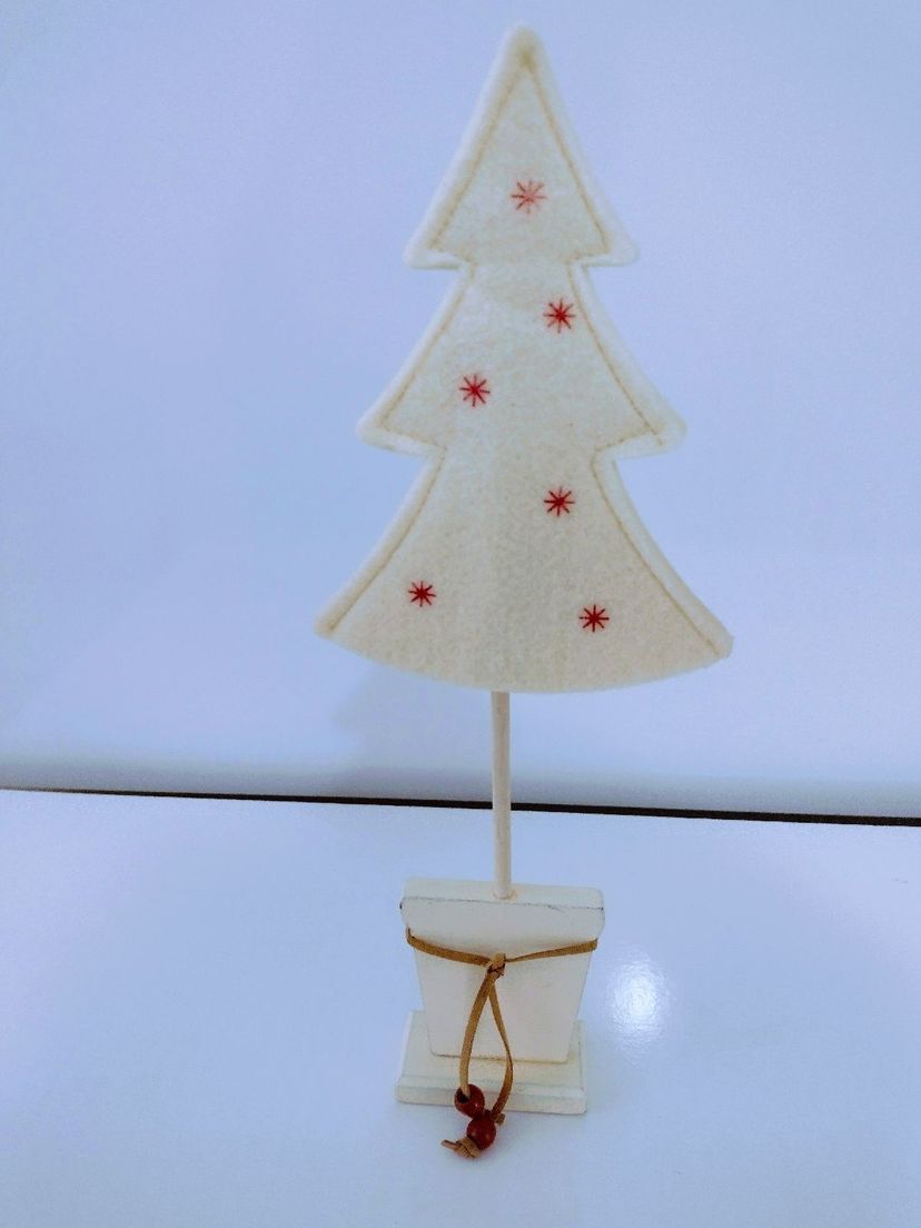 Mini Árvore de Natal | Item de Decoração Usado 77650779 | enjoei