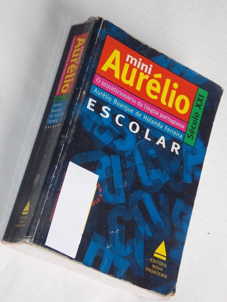Mini Aurélio Escolar - Aurélio Buarque de Holanda Ferreira | Livro ...