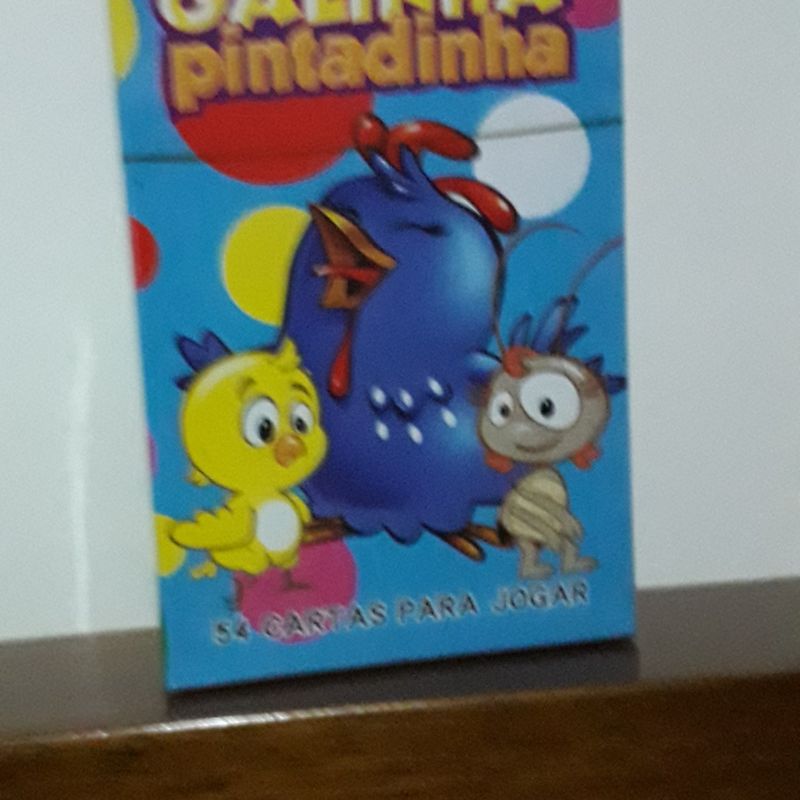 Baralho - Jogo Das Sombras Galinha Pintadinha