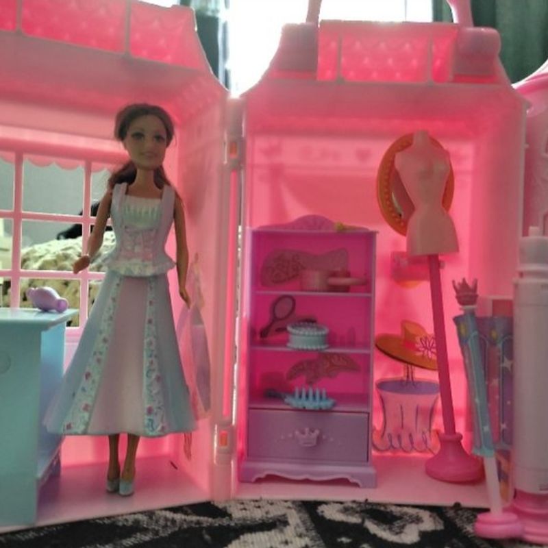 Barbie.com (site antigo) in 2023