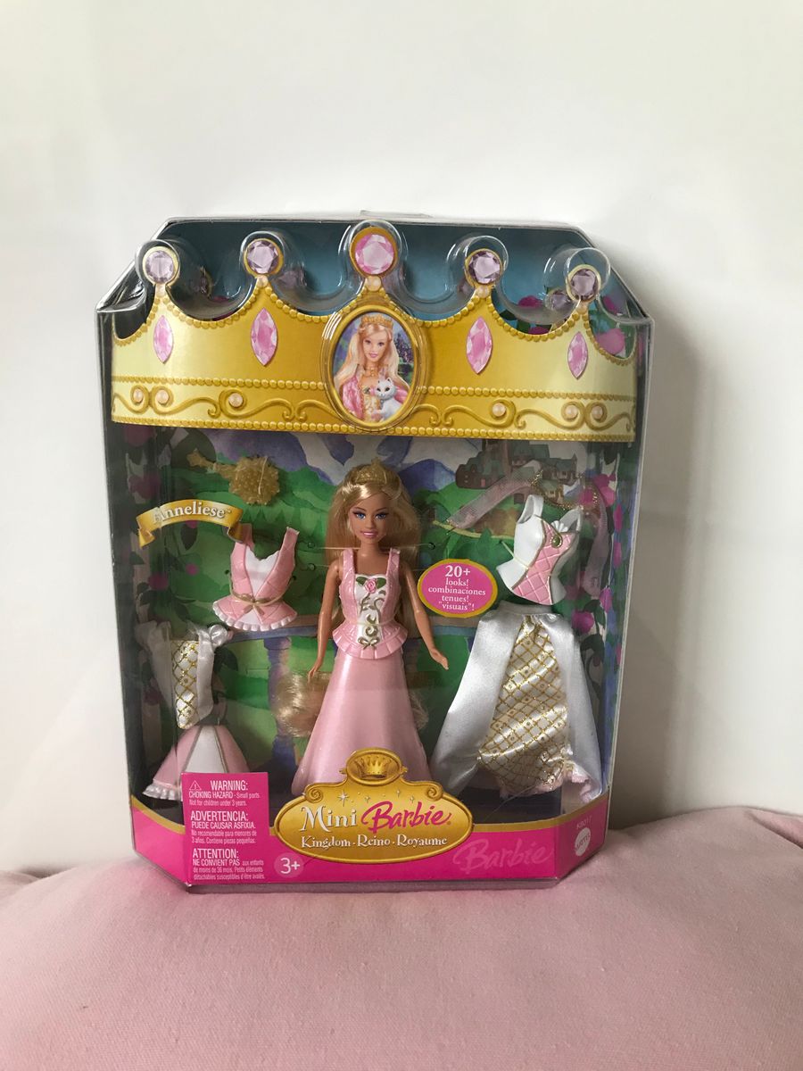 Barbie miniature hot sale