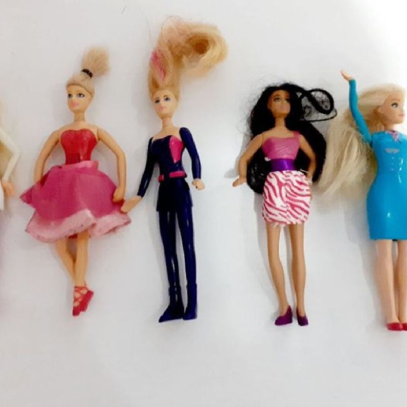 Mini 2024 barbie dolls