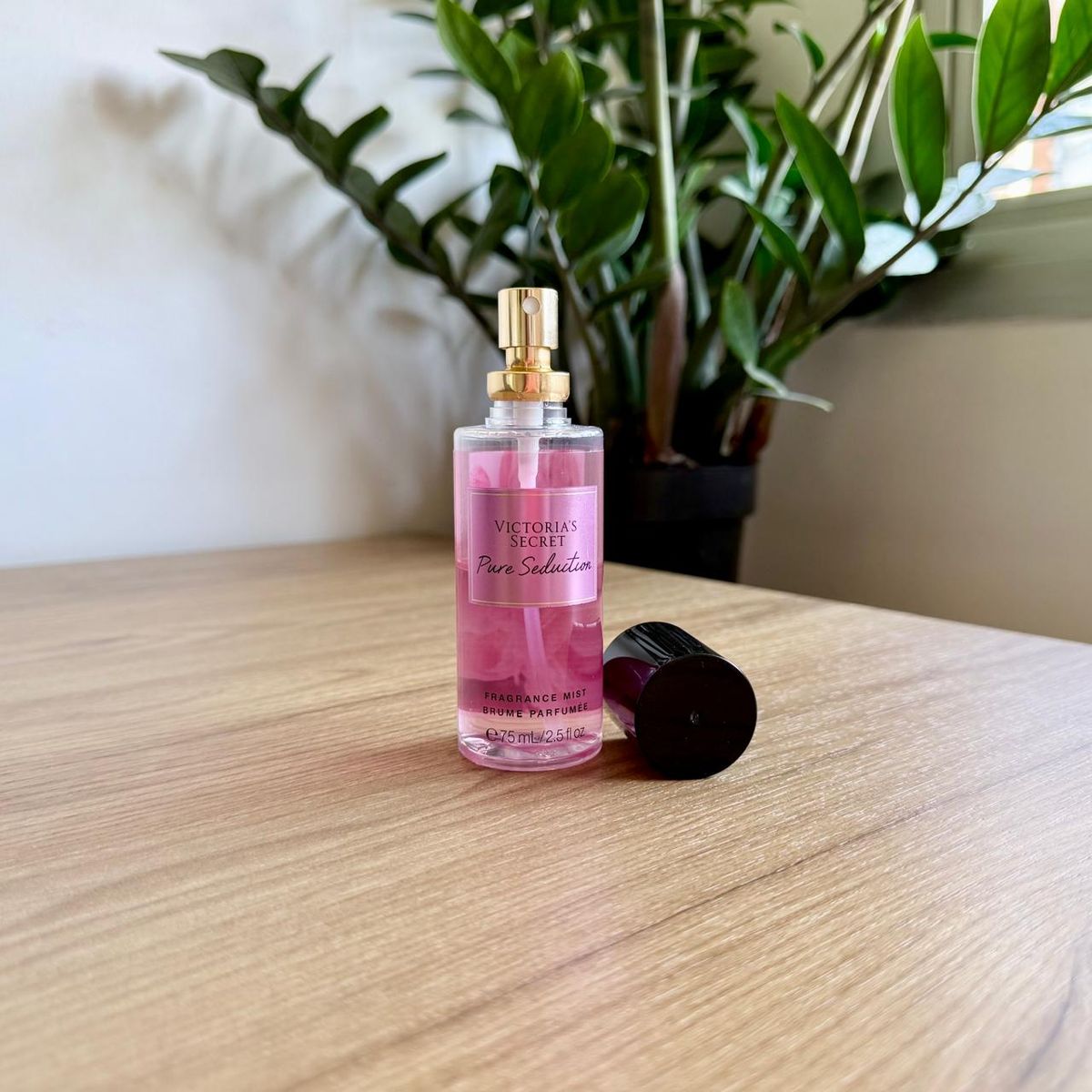 Mini Body Splash Pure Seduction Victorias Secret | Perfume Feminino ...