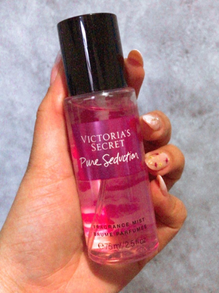 Mini Body Splash Pure Seduction - Victorias Secret | Perfume Feminino ...