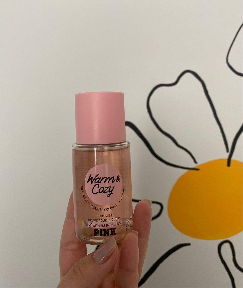 Mini Body Splash Victorias Secret Novo Original Warm & Cozy | Perfume ...