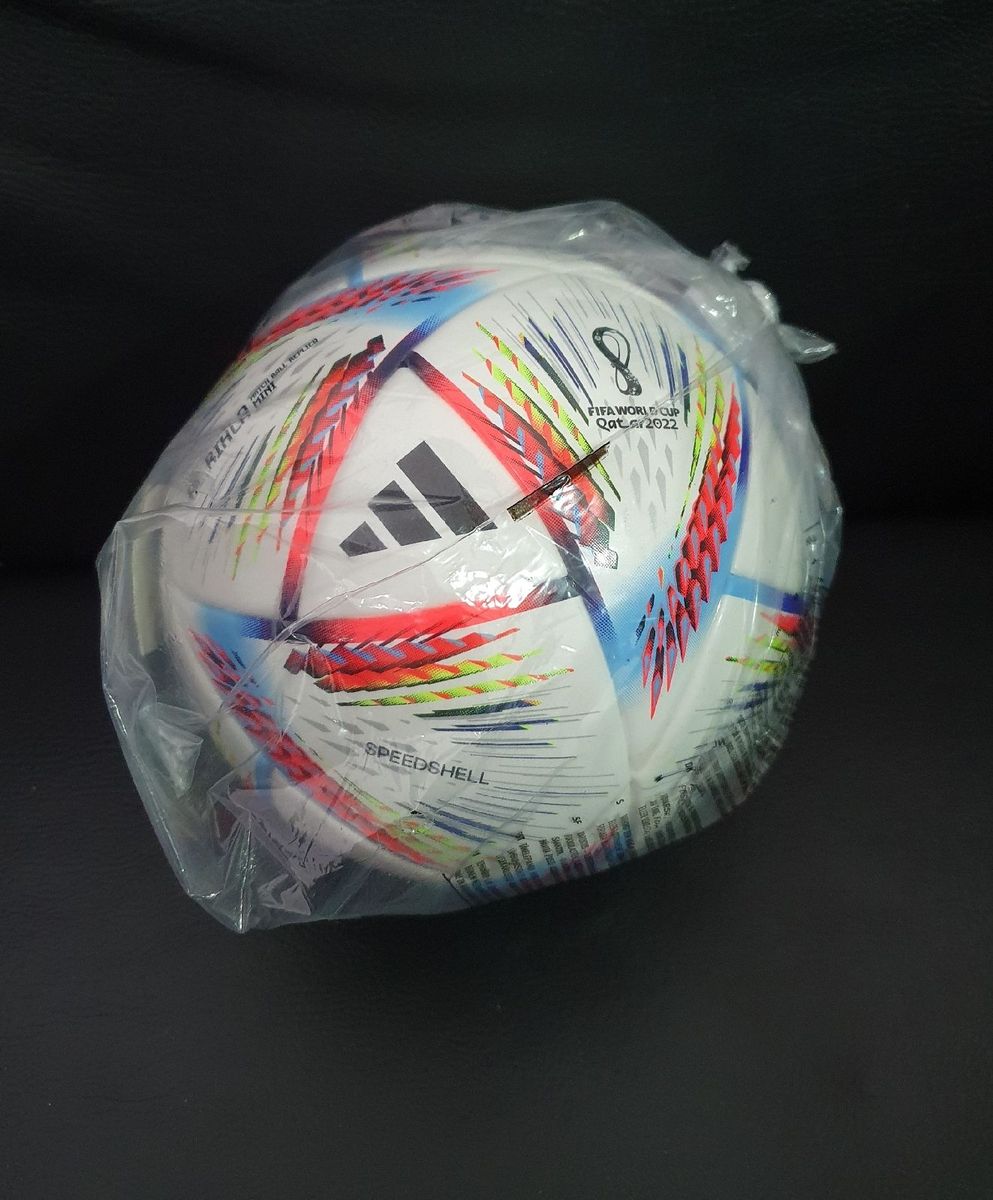 Mini Bola Adidas Al Rihla Copa Do Mundo Roupa Esportiva