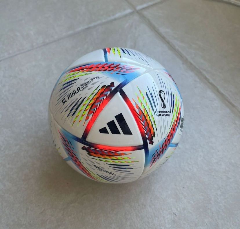 Mini Bola Al Rihla Copa 2022 | Produto Masculino Adidas Nunca Usado ...