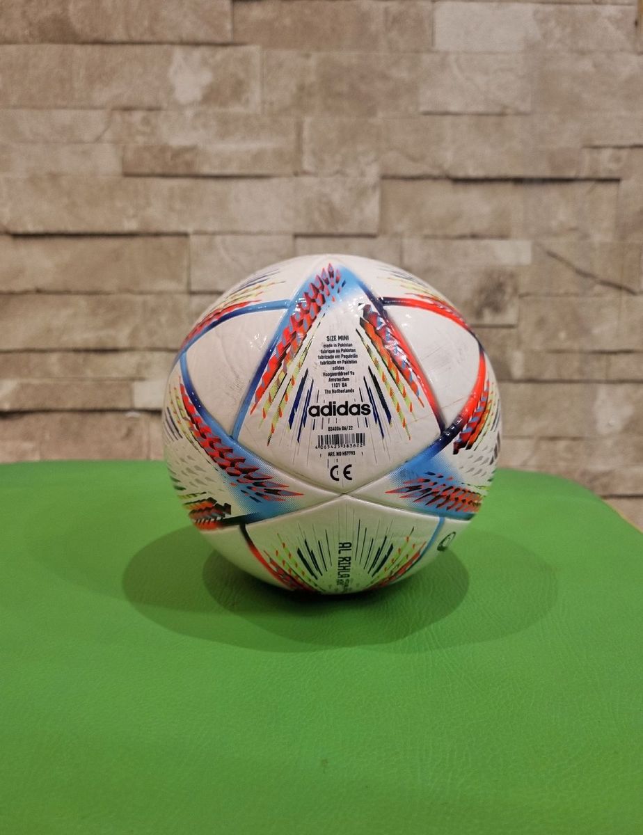 Mini Bola Al Rihla da Copa de 2022 Quatar Original Adidas | Item p ...