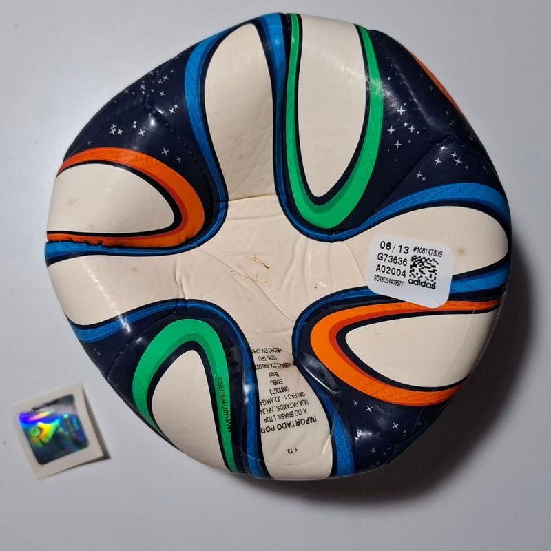 Mini Bola Brazuca Copa 2014 | Adidas Usado 109065875 | enjoei