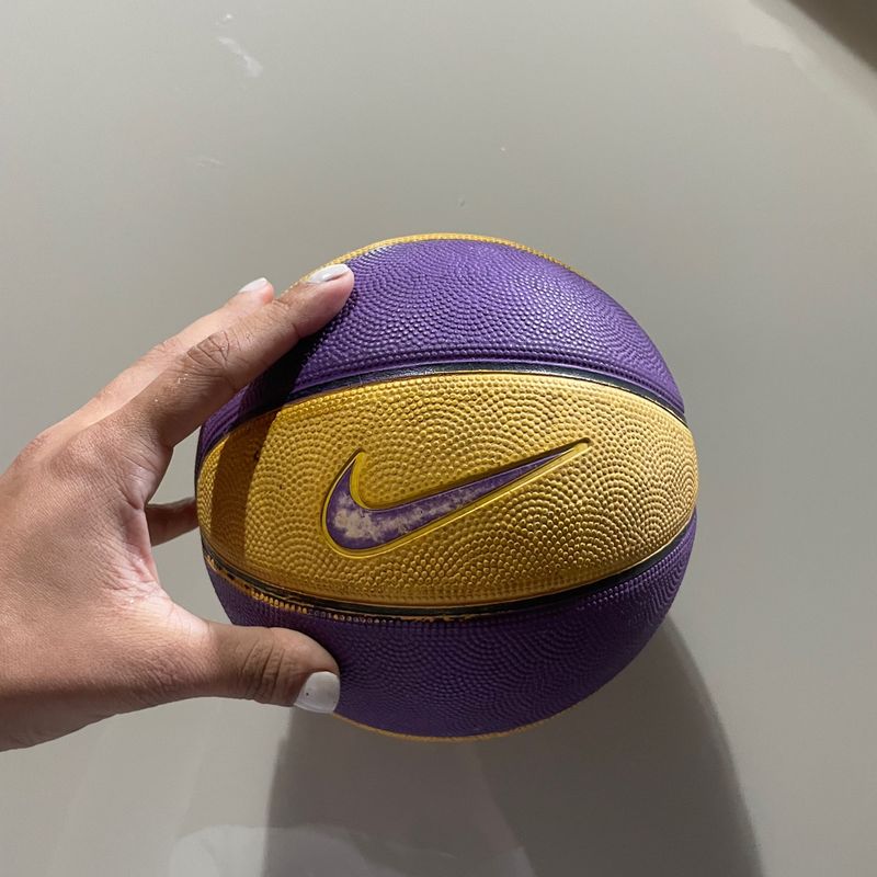 Bola Basquete Nike Swoosh Mini Rosa - Compre Agora