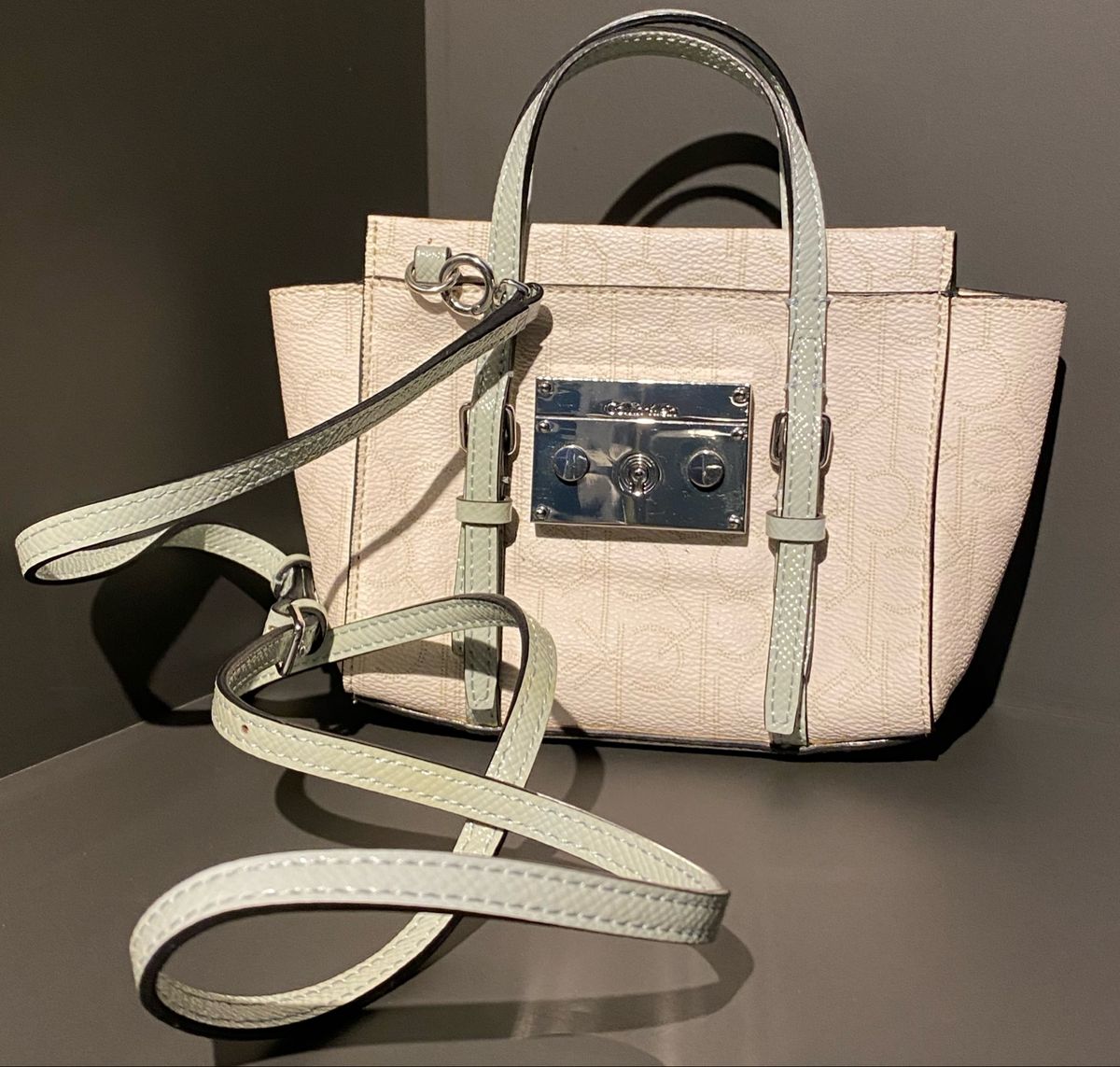 Mini bolsa calvin discount klein