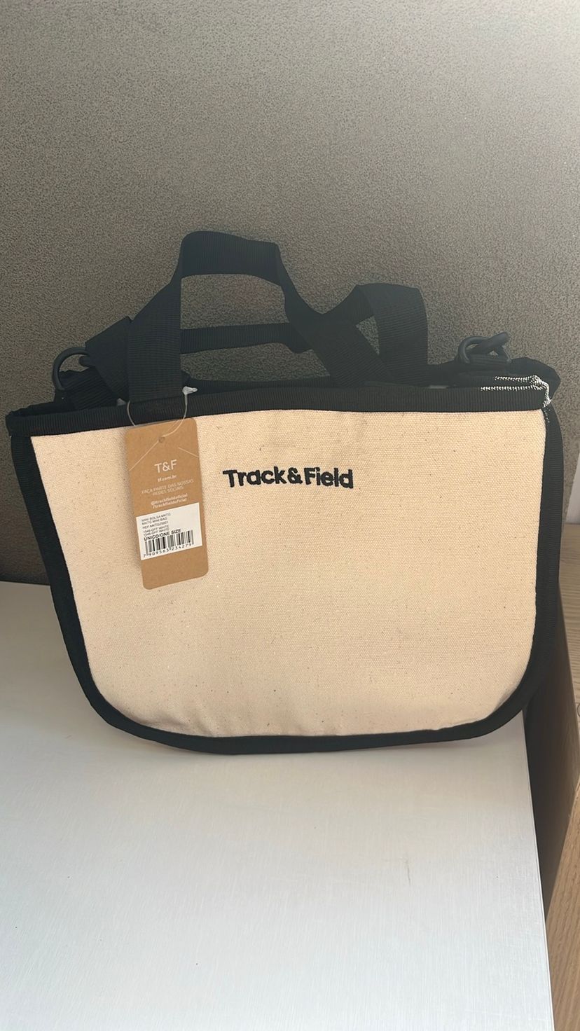 Mini Bolsa Off White | Clutch Feminina Track & Field Nunca Usado ...