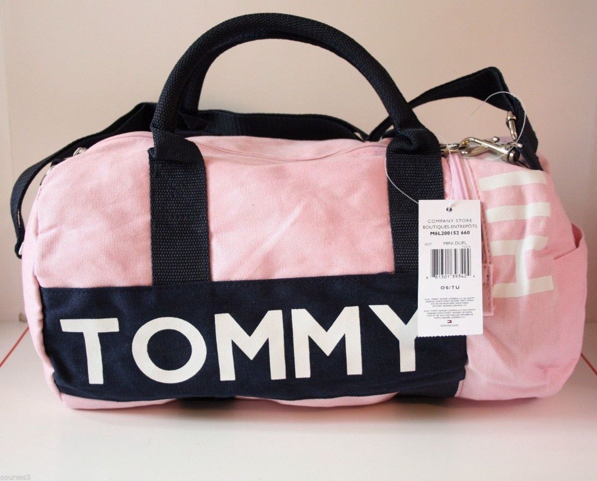 Mini Bolsa Tommy Hilfiger Rosa Bolsa de Ombro Feminina Tommy