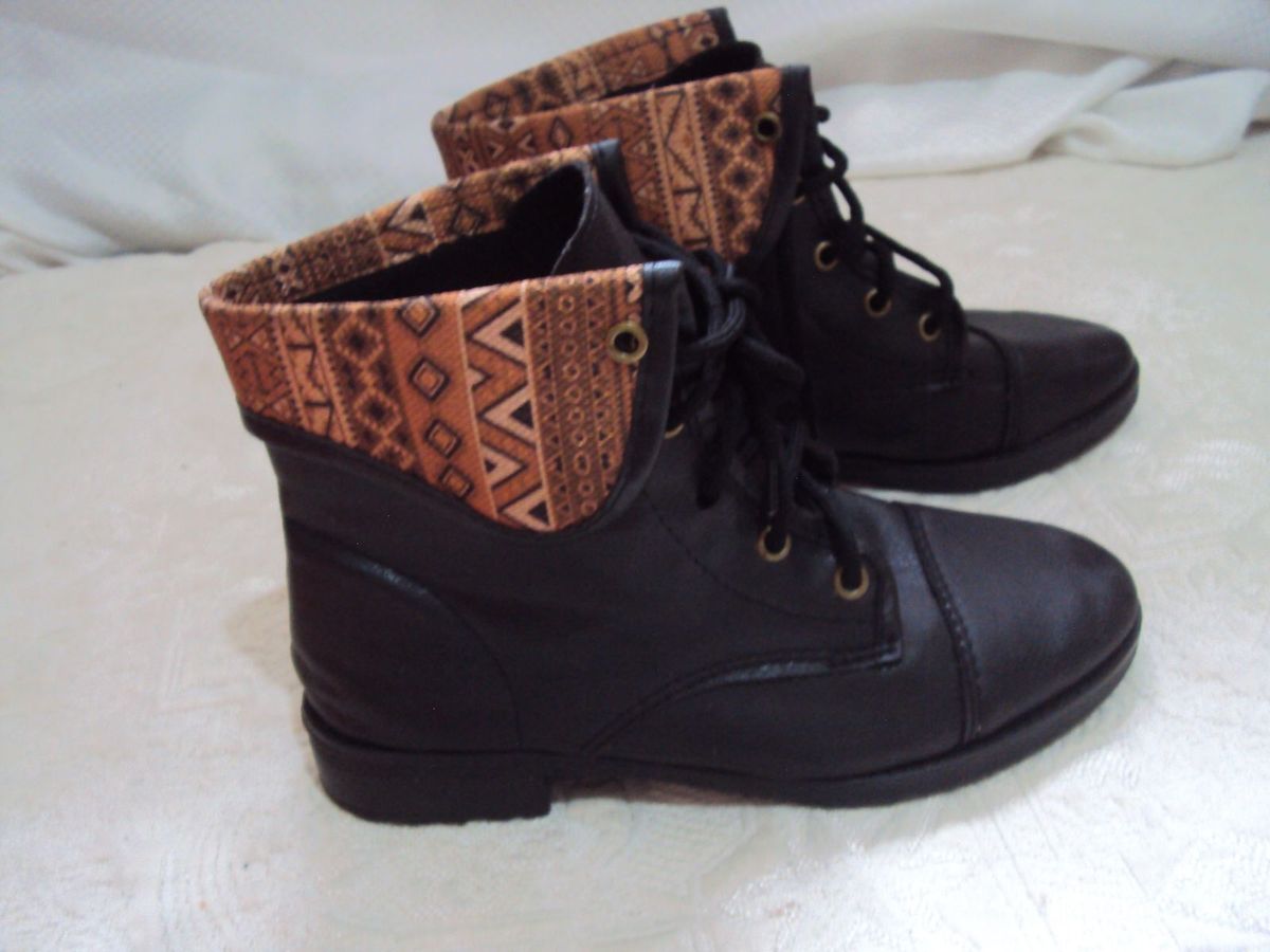 mini botas femininas