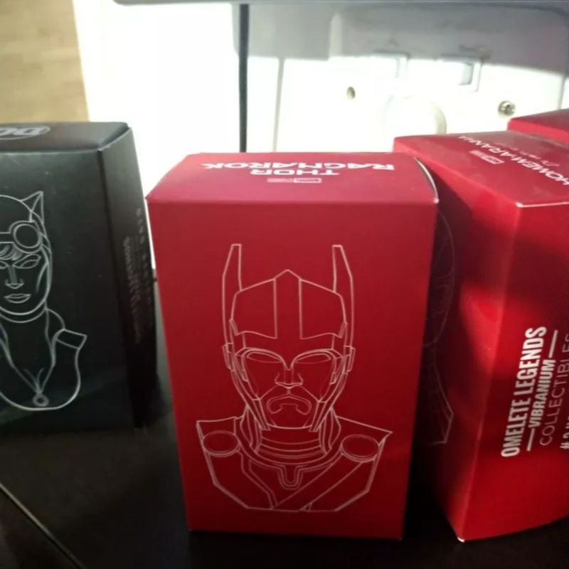 Mini Busto Omelete Box Legends Steel Collectibles - Darkseid