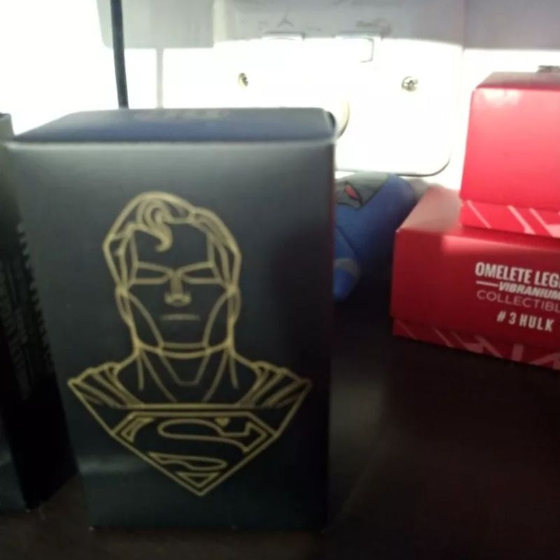 Mini Busto Omelete Box Legends Steel Collectibles - Darkseid