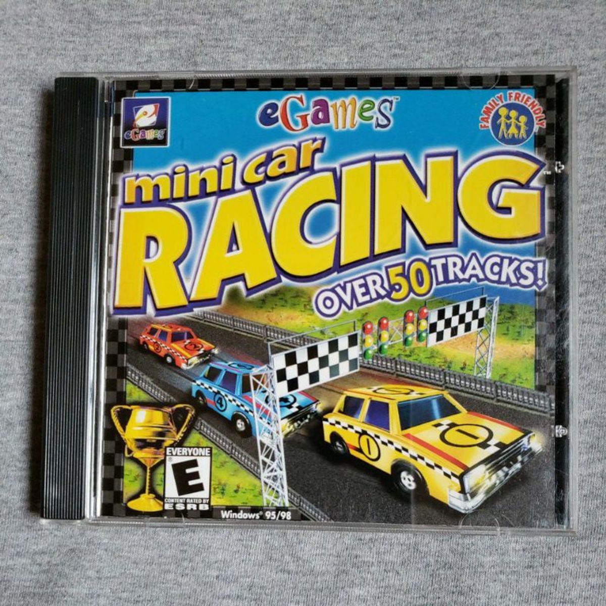 Mini Car Racing Egames Pc Jogo de Computador Cd Rom Usado 76759845 enjoei