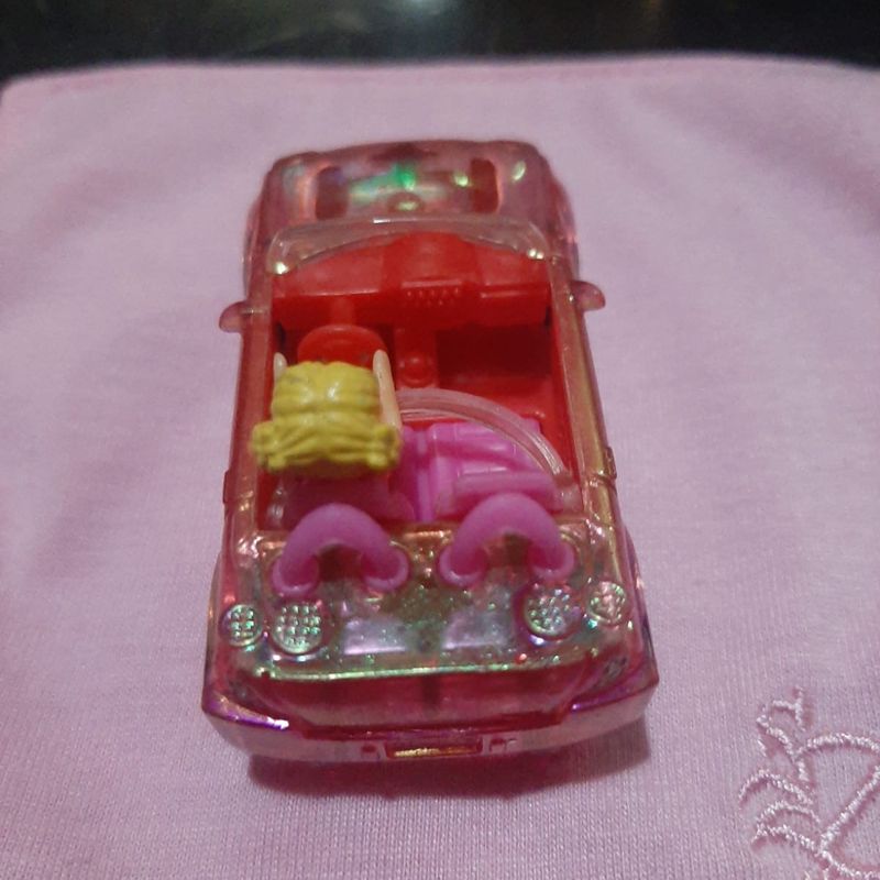 Mini Carro Polly Pocket Brinquedo Mattel Usado 90927786 enjoei