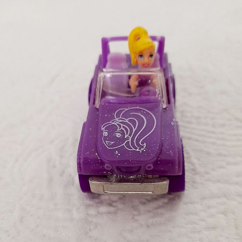 Carro Polly Pocket, Brinquedo Mattel Usado 67648347