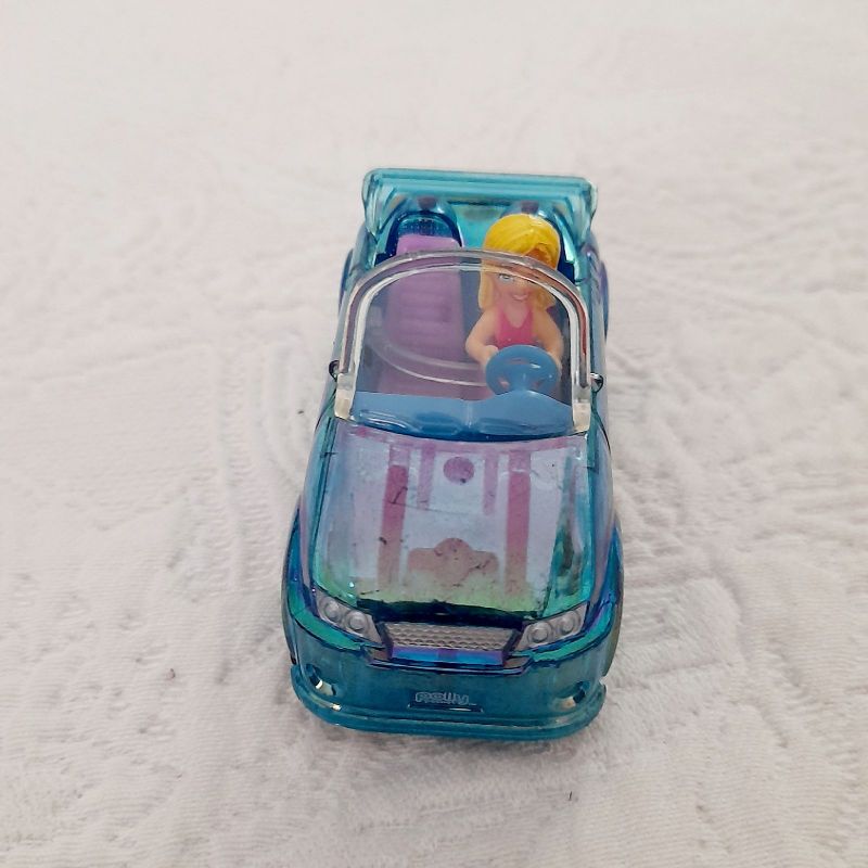 Mini Polly Carro, Brinquedo Mattel Usado 90928101