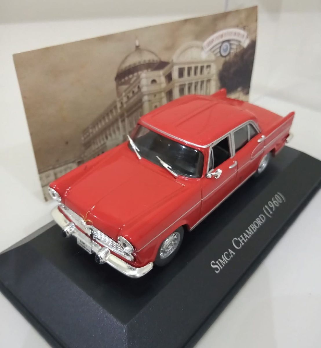 Mini Carro Simca Chambord Roupa Esportiva Masculino Simca Chambord