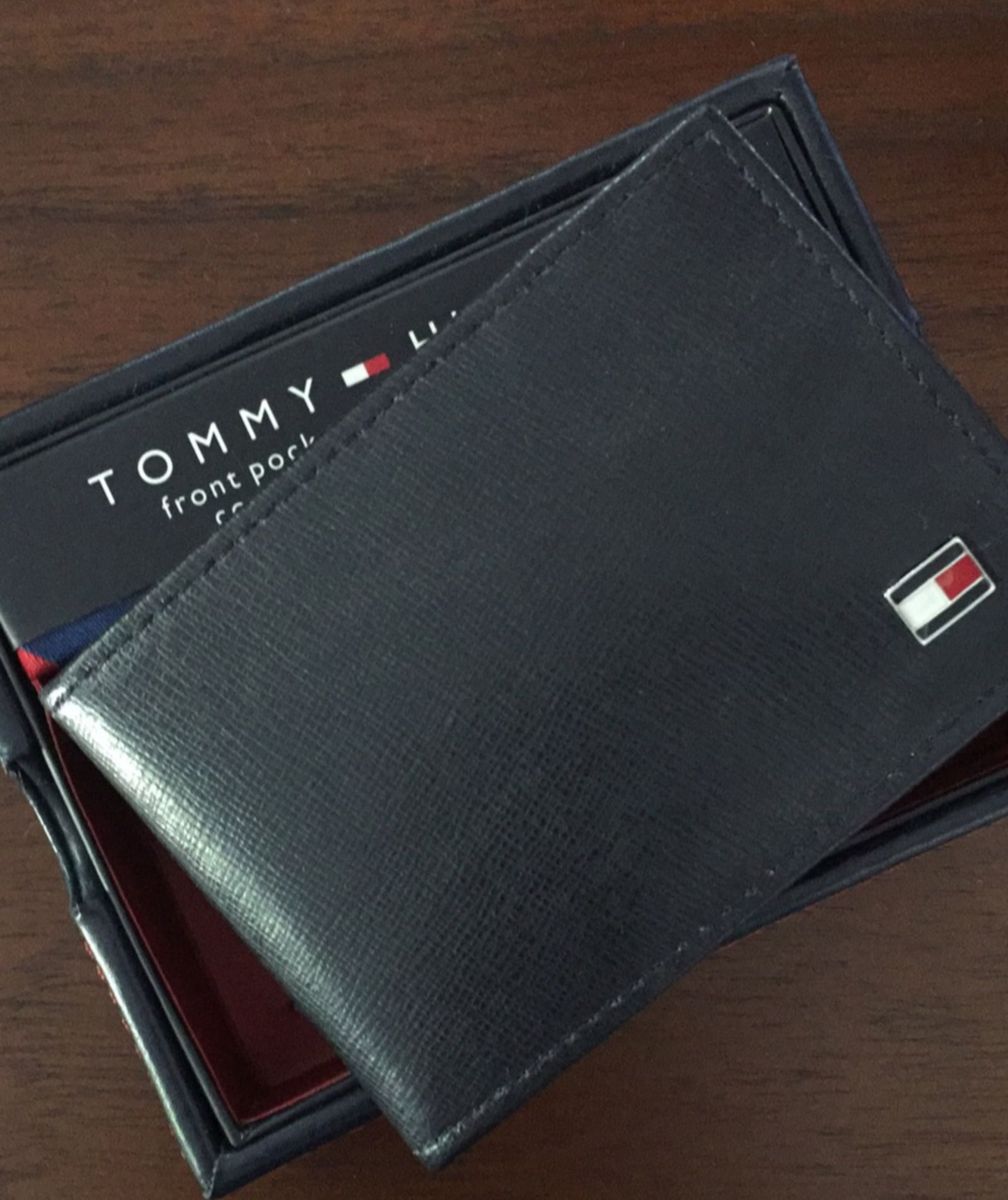 mini carteira tommy hilfiger