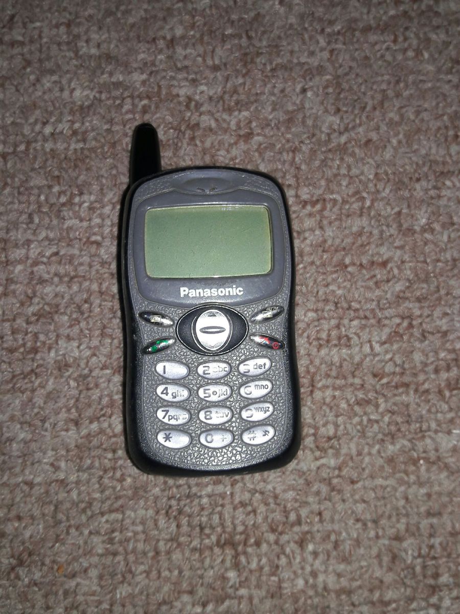 Mini Celular Panasonic Eb-bsa10 | Celular Panasonic Usado 43776736 | enjoei