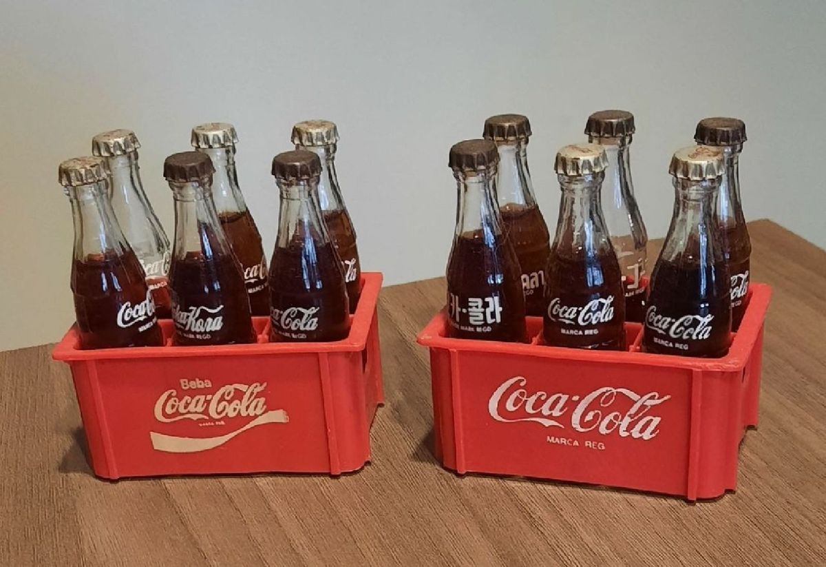 21 Geloucos Coca Cola Anos 90, Produto Vintage e Retro Coca Cola Usado  90365784