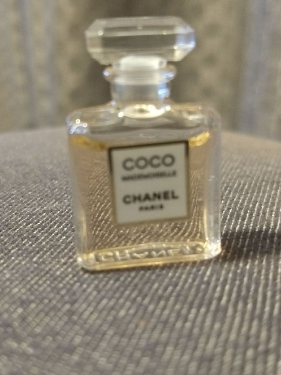 Mini Coco Mademoiselle Chanel Original Raríssimo | Perfume Feminino Chanel  Nunca Usado 44045077 | enjoei