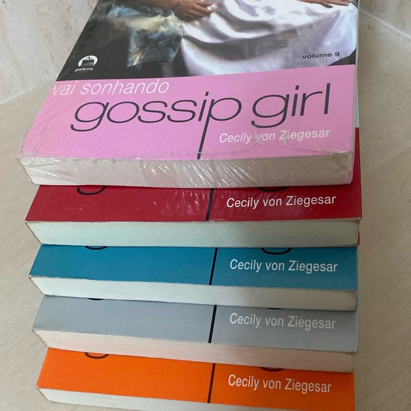 Coleção de Livros Gossip Girl | Livro Editora Record Usado 80936801 | enjoei