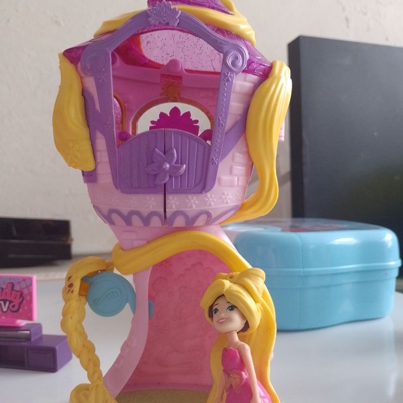 Conjunto Beleza Princesas Rapunzel Havan Toys - HBR0629